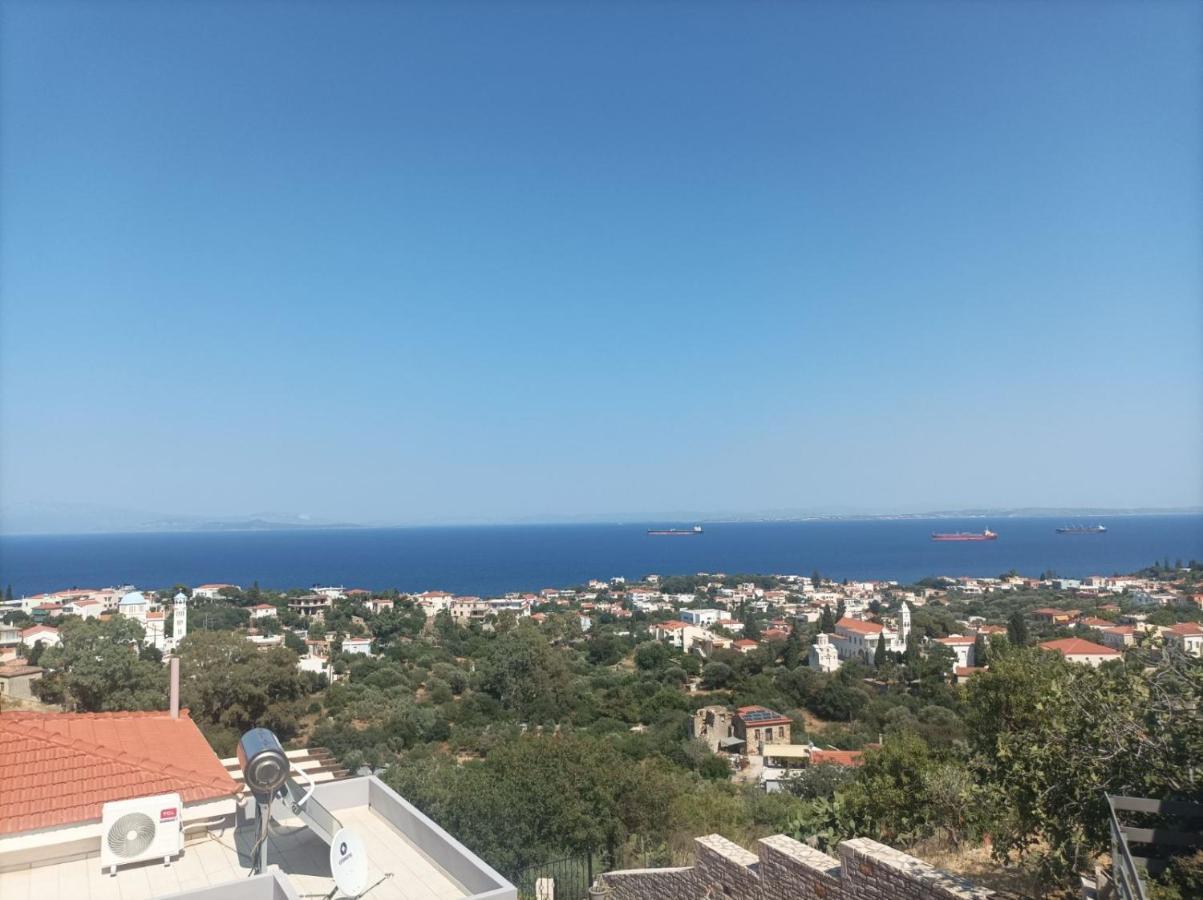 Depys' View Villa Vrontados Exterior photo