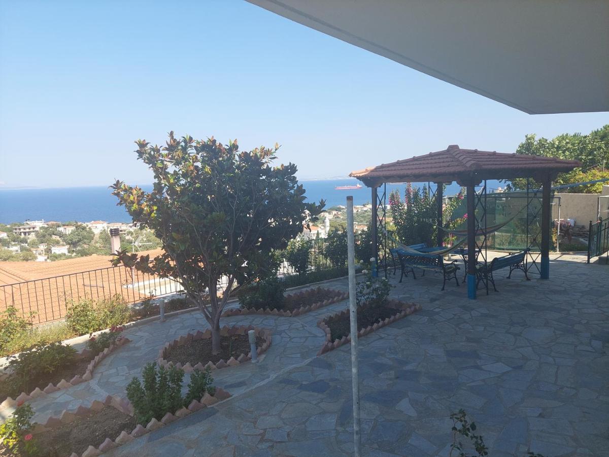 Depys' View Villa Vrontados Exterior photo